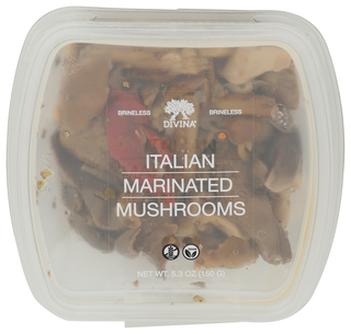 Divina Mushrooms Marnted Itlian - Centre - Front