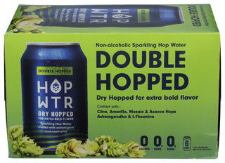 Hop Wtr Water Spk Dbl Hopped 6pk - Centre - Front