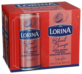 Lorina Bev Sp Bld Ornge Can 6pk - Left - Front