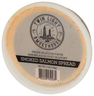 Twin Light Smokehouse Spread Salmon Smoked - Right - Front