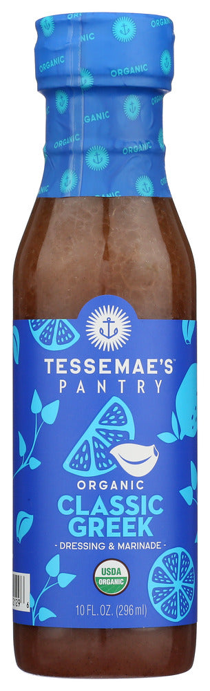 Tessemaes Dressing Classic Greek - No Plunge - Front