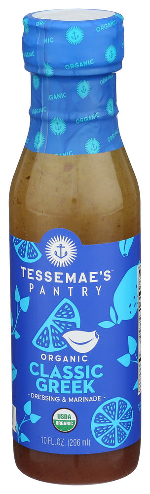 Tessemaes Dressing Classic Greek - Right - Front