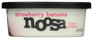 Noosa Yoghurt Yoghurt Strawbrry Banana - No Plunge - Front