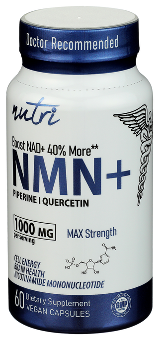 Nutri Nmn 1000mg - Right - Front