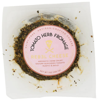 Rebel Cheese Cheese Tomato Herb Frmg - Centre - Front