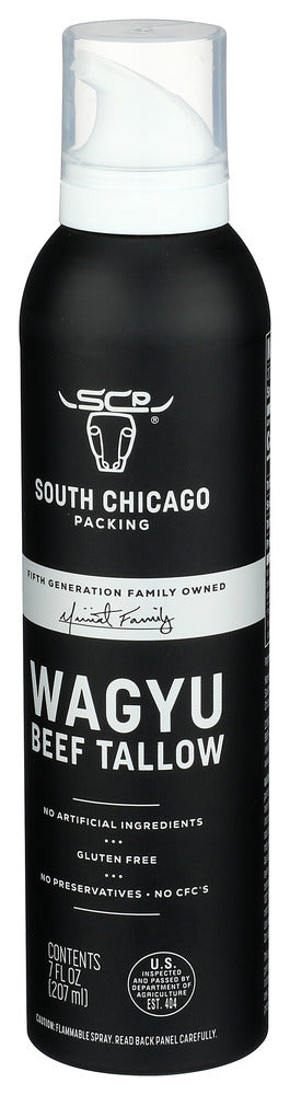 South Chicago Packing Tallow Spray Beef Waygu - Right - Front