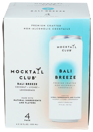 Mocktail Club Na Mocktl Bali Brz 4pk - Centre - Front