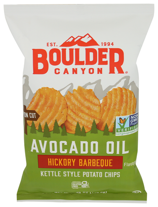 Boulder Canyon Chips Avcd Oil Hckry Bbq - Centre - Front