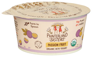 Painterland Sisters Yogurt Skyr Passion Frt - Left - Front