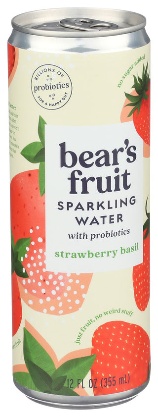 Bears Fruit Water Sp Prob Strbry Bas - Left - Front