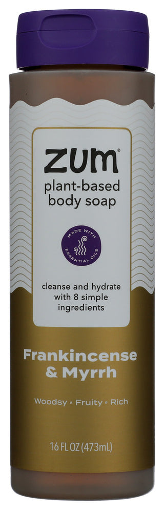 Zum Soap Body Frankncns Myrr - No Plunge - Front