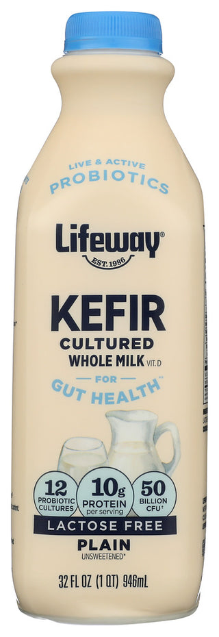 Lifeway Kefir Wm Plain - No Plunge - Front
