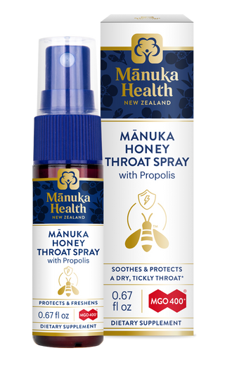 Manuka Health Throat Manuka Prpls Spry - Centre - Front