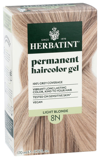 Herbatint Hr Color 8n Blonde Lite - Left - Front