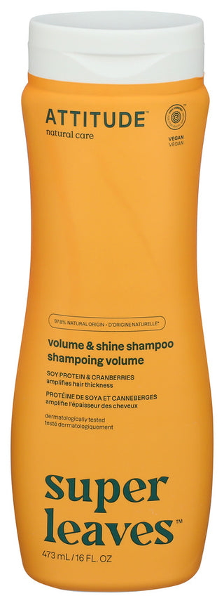 Attitude Shampoo Volume & Shine - Centre - Front