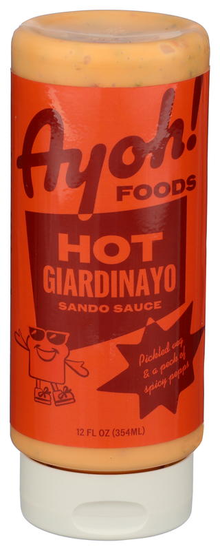 Ayoh Foods Sauce Sando Giardinayo - Centre - Front