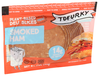 Tofurky Deli Slices Ham Plnt Bsd - Left - Front