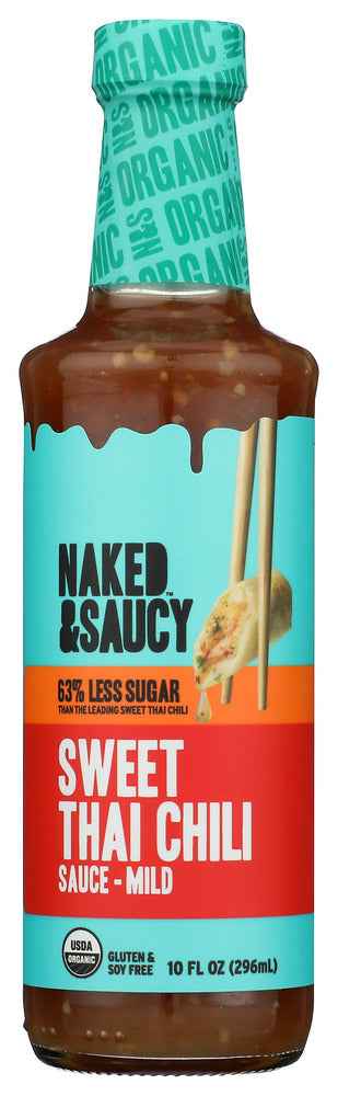 Naked And Saucy Sauce Sweet Thai Chili - No Plunge - Front