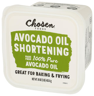 Chosen Foods Oil Avocado Shortening - Right - Front