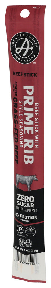 Country Archer Stick Beef Prime Rib - Right - Front