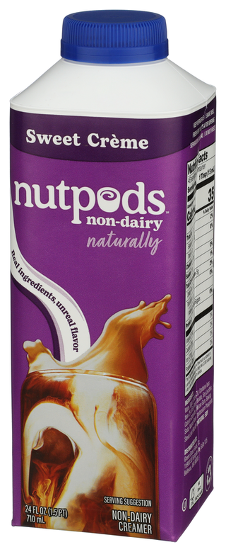 Nutpods Creamer Nd Sweet Cream - Right - Front