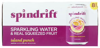 Spindrift Water Spk Islnd Pnch 8pk - No Plunge - Front