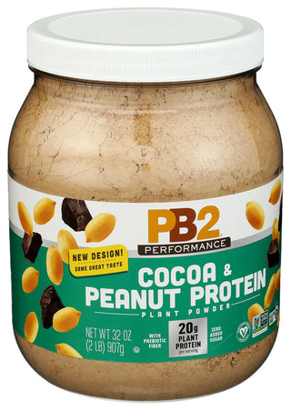 Pb2 Peanut Protein Pwdr Cocoa - Left - Front