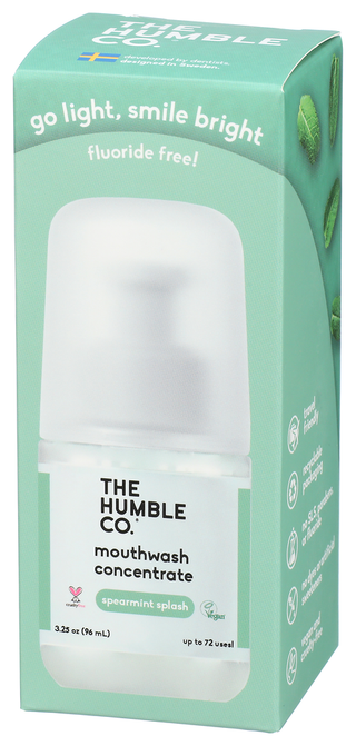 The Humble Co Mouthwash Spearmnt Cntr - Right - Front