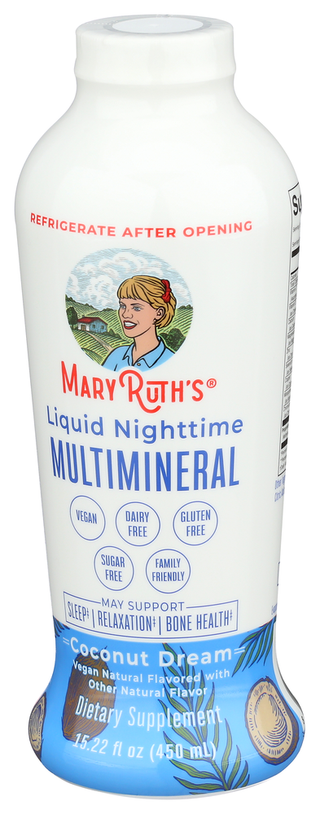 Maryruths Multimineral Night Ccnt - Right - Front