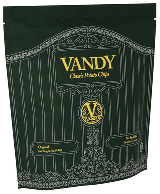 Vandy Chips Original Potato - Left - Front