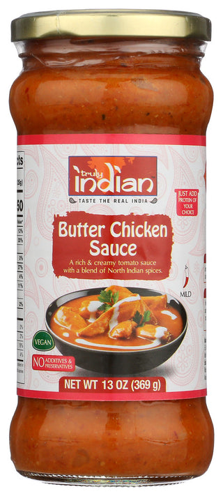 Truly Indian Sauce Butter Chicken - No Plunge - Front
