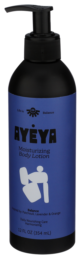 Ayeya Lotion Body Balance - Right - Front