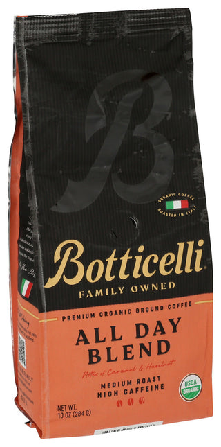 Botticelli Coffee Grnd All Day Blnd - Left - Front