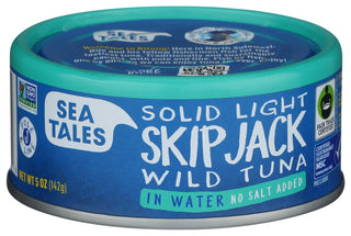 Sea Tales Tuna Skpjck Msc Wtr N Slt - Centre - Front
