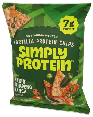 Simplyprotein Chips Tortilla Jlpn Rnch - Right - Front