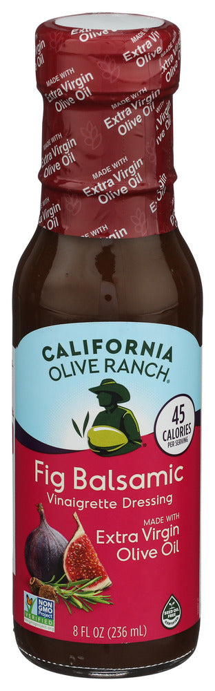 California Olive Ranch Vinaigrette Fig Balsamic - Centre - Front
