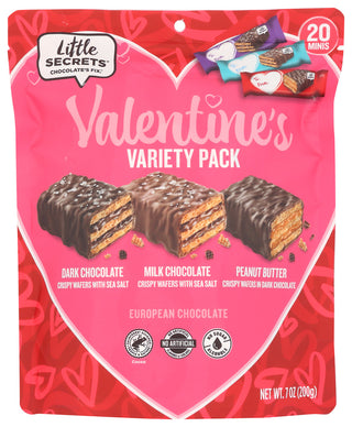 Little Secrets Llc Chocolate Valntn Variety - No Plunge - Front