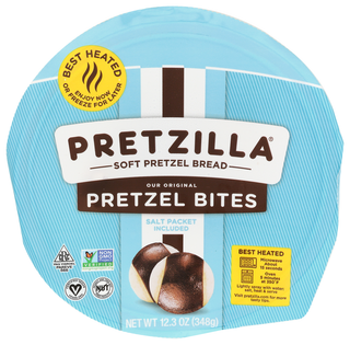 Pretzilla Pretzel Sft Bt Cltrd Wht - Centre - Front