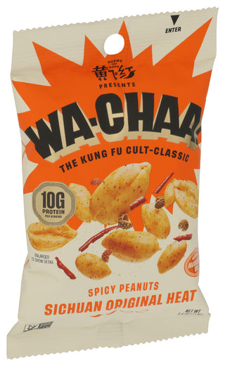 SICHUAN PEANUTS - ORIGINAL HEAT - Left - Front