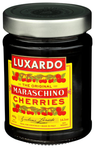 Luxardo Cherries Maraschino - Right - Front