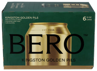 Bero Brewing Na Beer Kngs Gld Pls 6pk - Centre - Front
