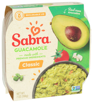 Sabra Guacamole Classic - Left - Front
