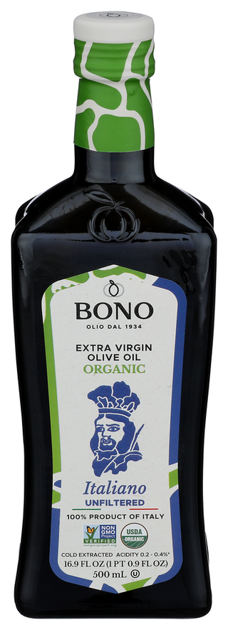 Bono Oil Olve Ev Unf Itln Org - Centre - Front