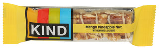 Kind Bar Mango Pineapple Nut - Centre - Front