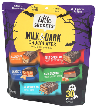 Little Secrets Llc Chocolate Hllwn Varty Pk - Right - Front