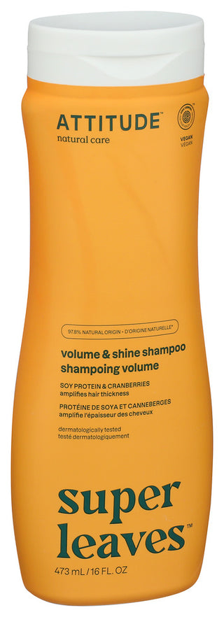 Attitude Shampoo Volume & Shine - Left - Front