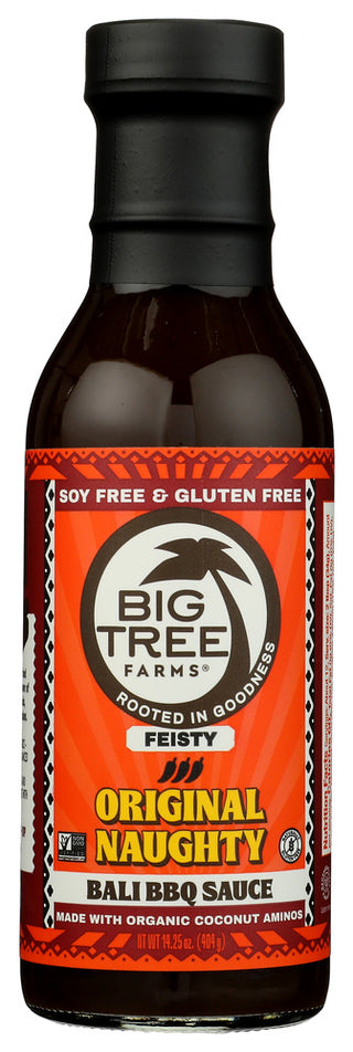 Big Tree Farms Sauce Bbq Naughty - No Plunge - Front
