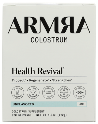 Armra Colostrum Plain 120sv - No Plunge - Front