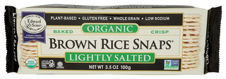 Edward & Sons Snaps Brwn Rice Ls - Centre - Front