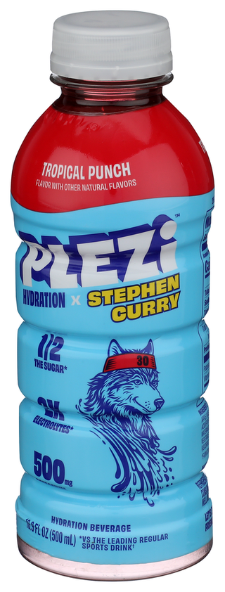 Plezi Bev Hydr Tropical Punch - Right - Front